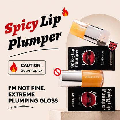 Spicy Lip Plumper — Fuller-Looking Lip Plumper Gloss