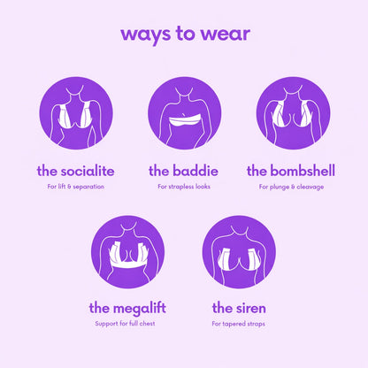 The Easy-to-Use, Better-for-You Boob Tape