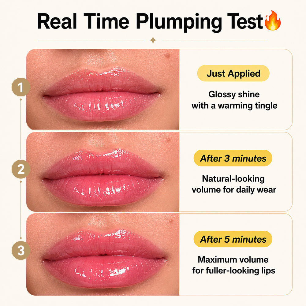 Spicy Lip Plumper — Fuller-Looking Lip Plumper Gloss