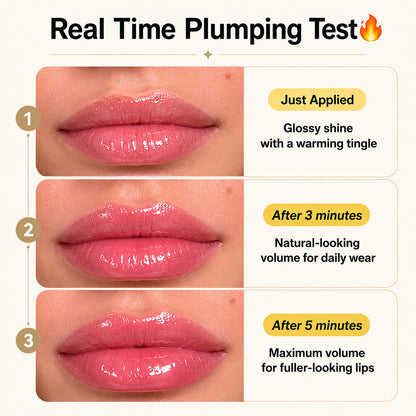 Spicy Lip Plumper — Fuller-Looking Lip Plumper Gloss