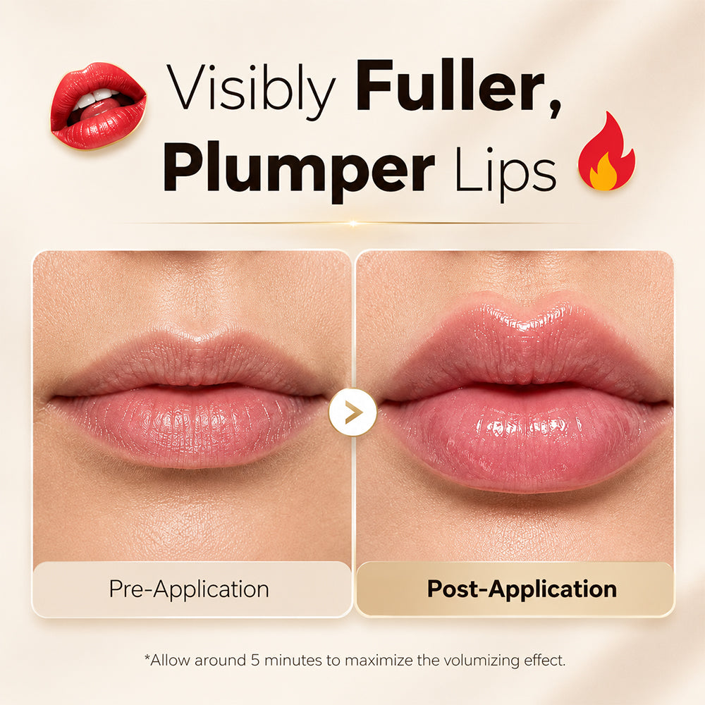Spicy Lip Plumper — Fuller-Looking Lip Plumper Gloss