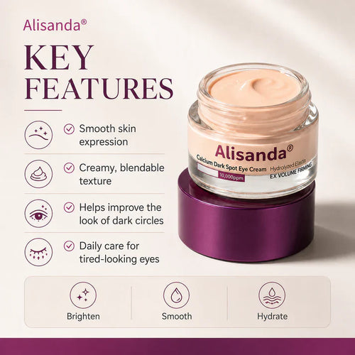 Last day Buy 1 Get 1 Free !✨Alisanda Calcium Dark Spot Eye Cream