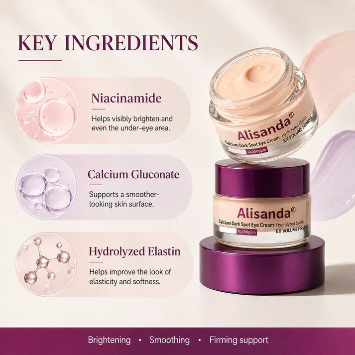 Last day Buy 1 Get 1 Free !✨Alisanda Calcium Dark Spot Eye Cream