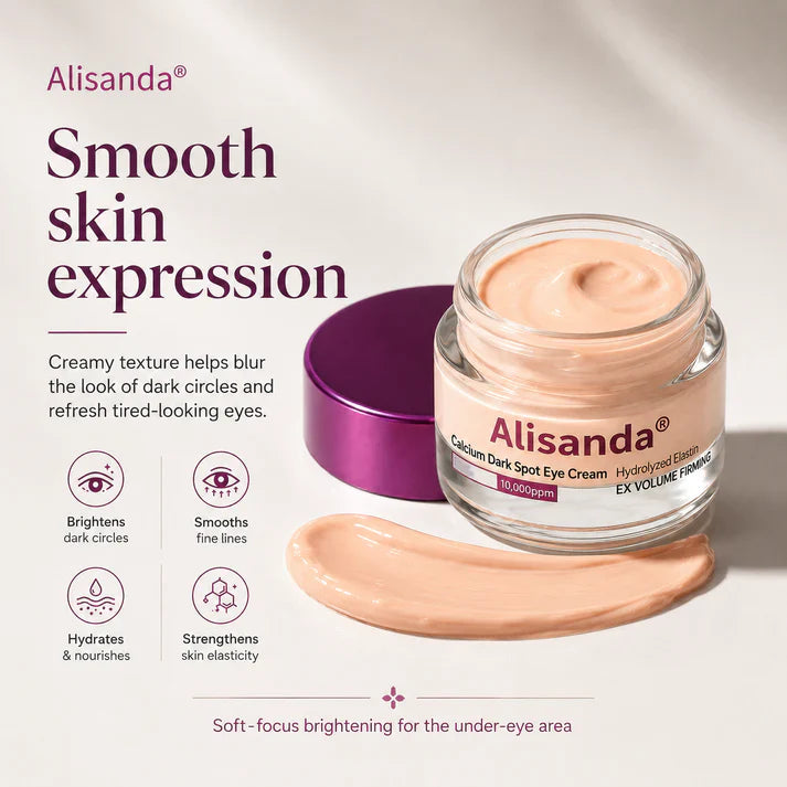 Last day Buy 1 Get 1 Free !✨Alisanda Calcium Dark Spot Eye Cream