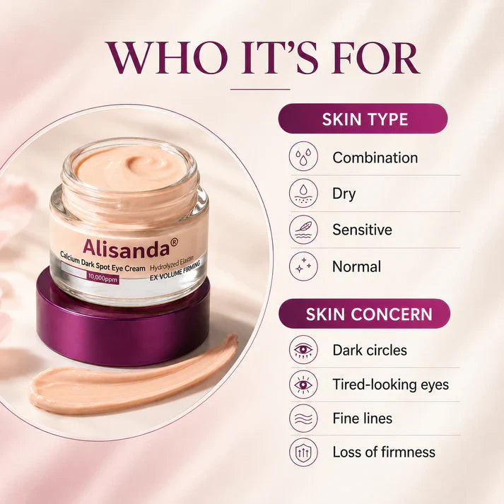 Last day Buy 1 Get 1 Free !✨Alisanda Calcium Dark Spot Eye Cream