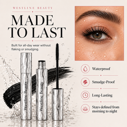 LAST DAY - BUY 1 GET 1 FREE💜Waterproof Curling & Lengthening Mascara