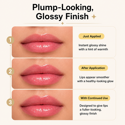 2026 New Fagifolia Spicy Lip Plumper Gloss