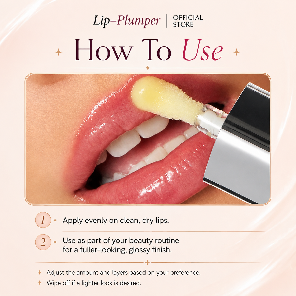 2026 New Fagifolia Spicy Lip Plumper Gloss